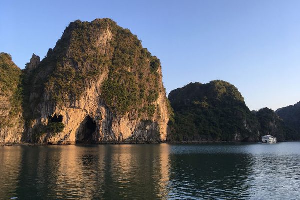 Soleil sur la Baie d'Halong