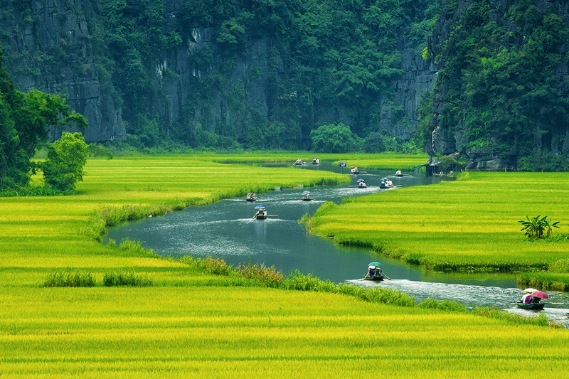 Ninh Binh Vietnam