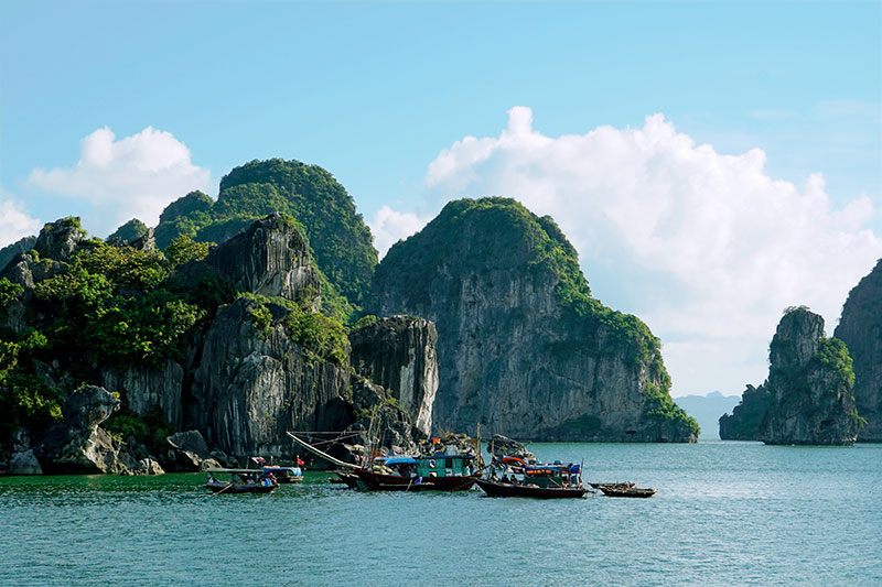Baie d'Halong Vietnam Escapade