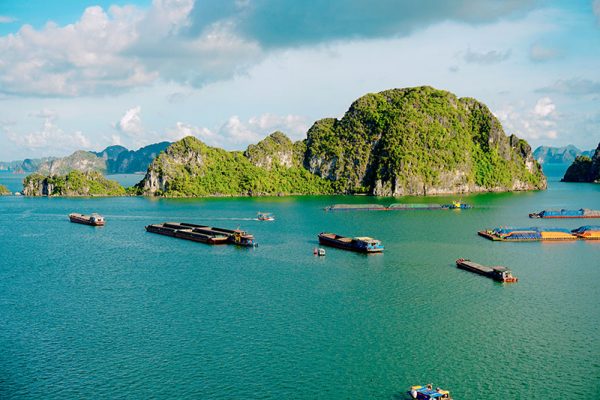 Baie d'Halong