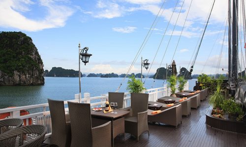 Terrasse Jonque Vietnam