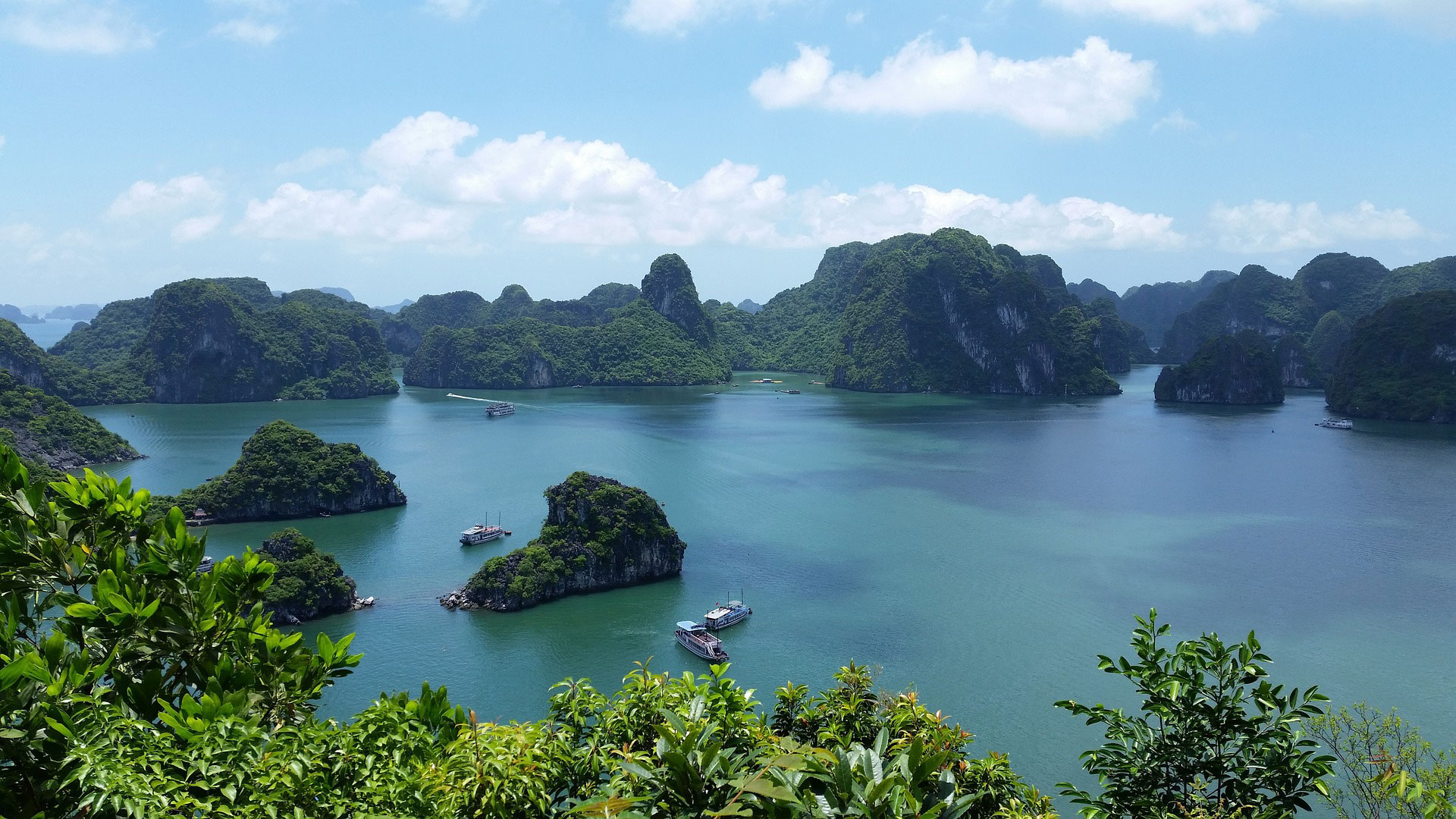 Baie d'Halong Vietnam