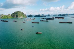 Magnifique Baie d'Halong