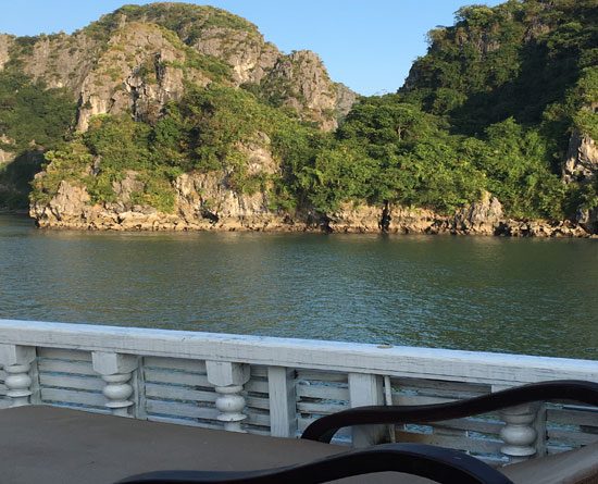 Repos baie d'halong