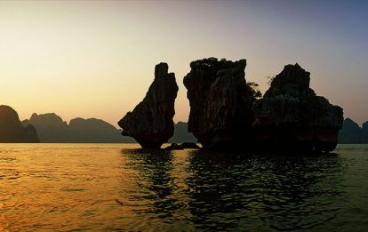 Merveilles de la baie d'Halong